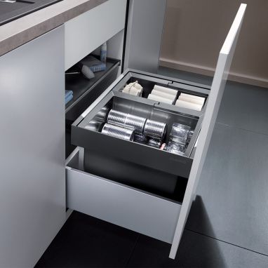 BLANCO Система сортировки мусора FLEXON II 60/2 (521471)