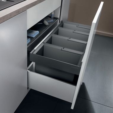 BLANCO Система сортировки мусора FLEXON II 90/4 (521475)