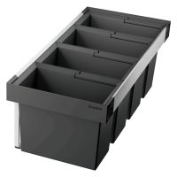 BLANCO Система сортировки мусора FLEXON II 90/4 (521475)