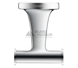 DURAVIT Крючок двойной для ванной комнаты STARCK T хром (0099301000)