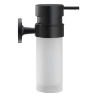 DURAVIT Дозатор для мыла с настенным держателем STARCK T черный матовый (0099354600)