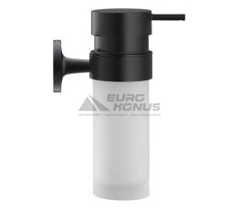 DURAVIT Дозатор для мыла с настенным держателем STARCK T черный матовый (0099354600)