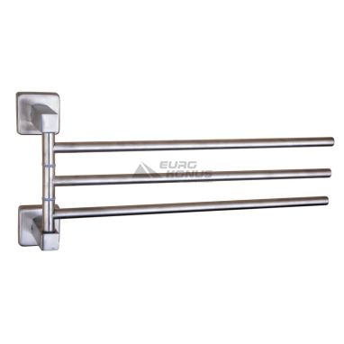 GLOBUS LUX Держатель полотенец тройной поворотный SQ 9431-3