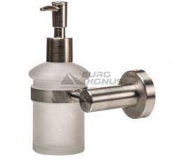 GLOBUS LUX Дозатор для мыла с настенным держателем SS 8433