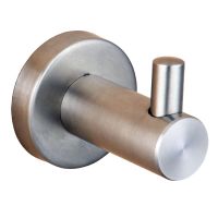GLOBUS LUX Крючок для ванной комнаты SS 8411