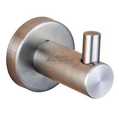 GLOBUS LUX Крючок для ванной комнаты SS 8411