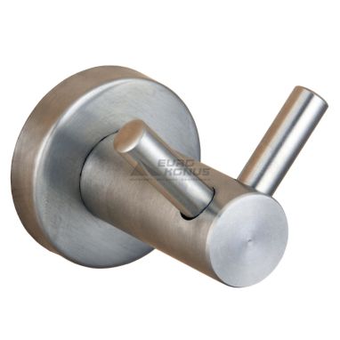 GLOBUS LUX Крючок для ванной комнаты двойной SS 8415
