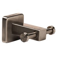 GLOBUS LUX Крючок для ванной комнаты двойной SQ 9412