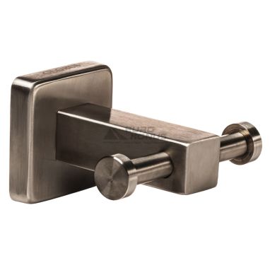 GLOBUS LUX Крючок для ванной комнаты двойной SQ 9412
