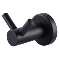 GLOBUS LUX Крючок для ванной комнаты двойной BS8415