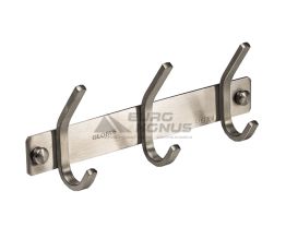 GLOBUS LUX Планка настенная с 3-мя крючками SQ 9435-3