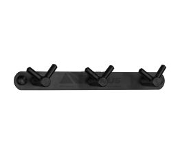 GLOBUS LUX Планка настенная с 3-мя крючками BS8435-3