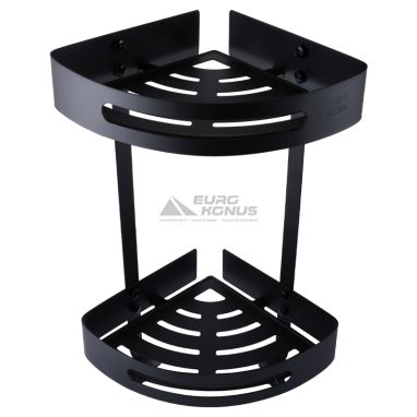 GLOBUS LUX Полка настенная угловая двухуровневая BQ9422