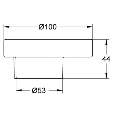 GROHE Мыльница Ectos (40256000)