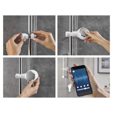 GROHE Акустическая система водонепроницаемая Aquatunes Bluetooth Speaker EU (26268LV0)