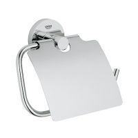 GROHE Держатель туалетной бумаги с крышкой Essentials (40367001)