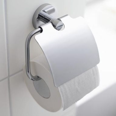 GROHE Держатель туалетной бумаги с крышкой Essentials (40367001)
