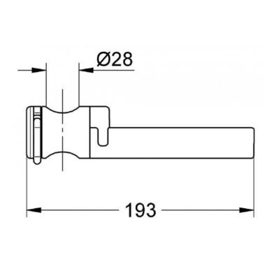 GROHE Мыльница Relexa Plus (28631000)