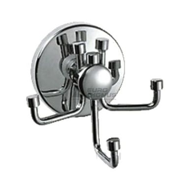 HAIBA Крючок для ванной комнаты тройной HB1705-3 (HB0464)