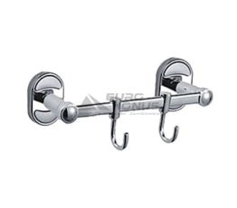 HAIBA Планка настенная с 2-мя крючками 175 мм HB1915-2 (HB0724)