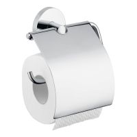 HANSGROHE Держатель туалетной бумаги с крышкой Logis (40523000)