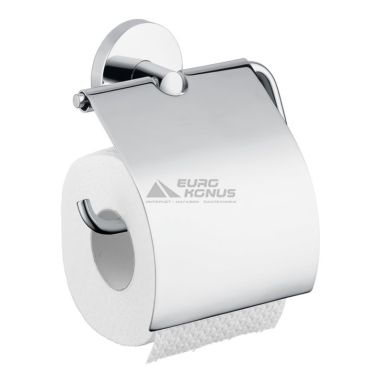 HANSGROHE Держатель туалетной бумаги с крышкой Logis (40523000)
