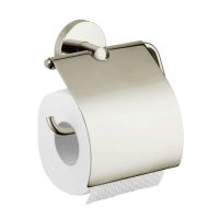 HANSGROHE Держатель туалетной бумаги с крышкой Logis (40523820)