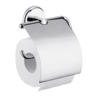 HANSGROHE Держатель туалетной бумаги с крышкой Logis (41623000)