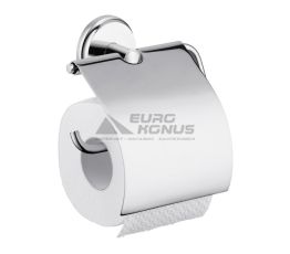 HANSGROHE Держатель туалетной бумаги с крышкой Logis (41623000)