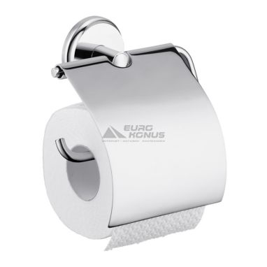 HANSGROHE Держатель туалетной бумаги с крышкой Logis (41623000)