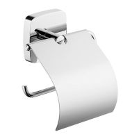 HANSGROHE Держатель туалетной бумаги с крышкой PuraVida (41508000)