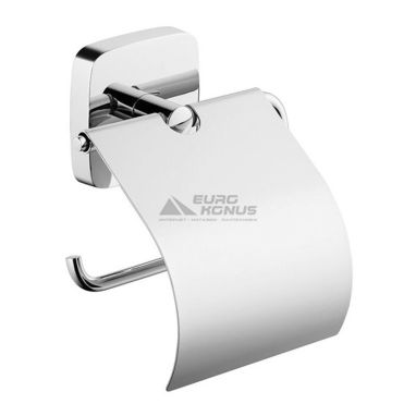 HANSGROHE Держатель туалетной бумаги с крышкой PuraVida (41508000)