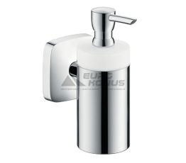 HANSGROHE Дозатор для мыла с настенным держателем PuraVida (41503000)