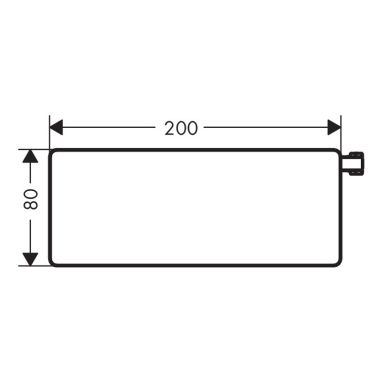 HANSGROHE Мыльница Casetta (26511000)