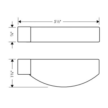 HANSGROHE Мыльница Casetta (28675000)
