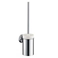 HANSGROHE Ершик для унитаза с настенным держателем Logis (41632000)