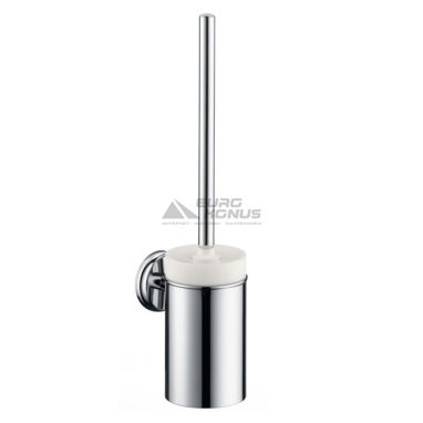 HANSGROHE Ершик для унитаза с настенным держателем Logis (41632000)