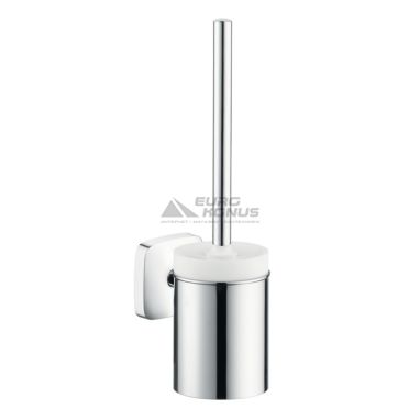 HANSGROHE Ершик для унитаза с настенным держателем PuraVida (41505000)