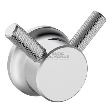IMPRESE Крючок двойной для ванной комнаты BRENTA хром (ZMK071901210)