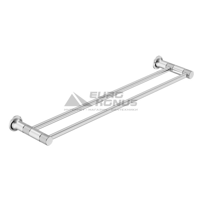 IMPRESE Полотенцедержатель двойной BRENTA хром (ZMK071901290)