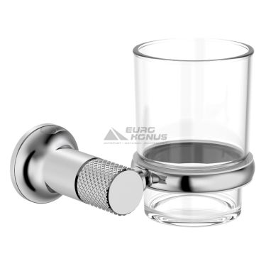 IMPRESE Стакан настенный BRENTA хром (ZMK071901230)