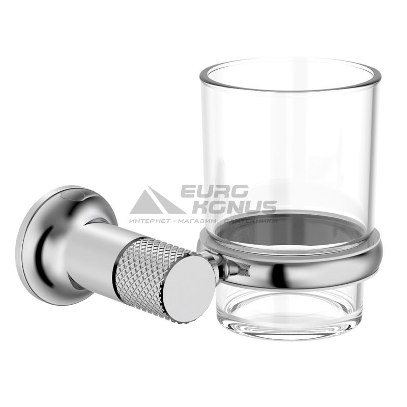 IMPRESE Стакан настенный BRENTA хром (ZMK071901230)