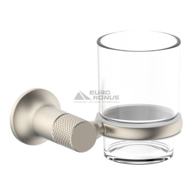 IMPRESE Стакан настенный BRENTA никель (ZMK081906230)