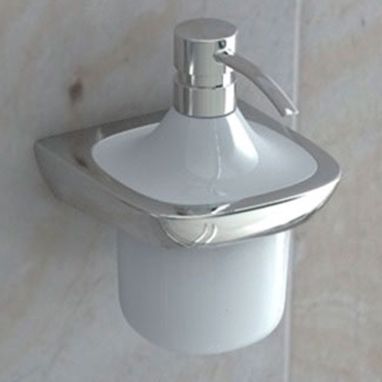 KLUDI Дозатор для мыла с настенным держателем Ambienta (5397605)