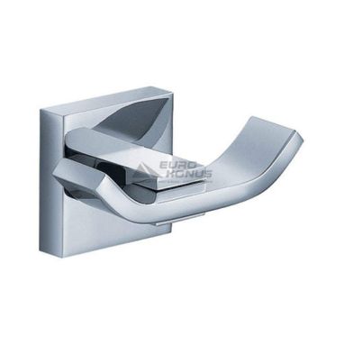 KRAUS Крючок двойной для ванной комнаты Aura KEA-14401 CH хром