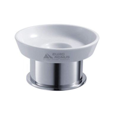 KRAUS Мыльница Aura KEA-14407 CH хром