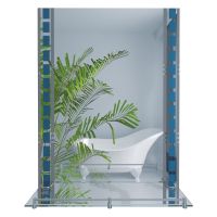 KRONER Зеркало с полкой 700х500 мм KRM Belantis-ACS706 (CV022930)