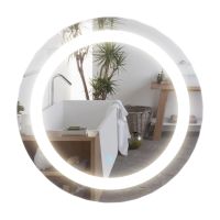 KRONER Зеркало с LED-подсветкой 580х580 мм KRM Belantis-ACS780 (CV022933)