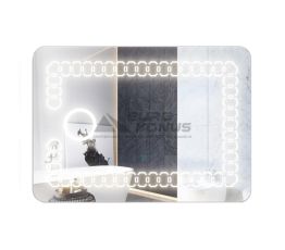 KRONER Зеркало с LED-подсветкой 500х700 мм KRM Belantis-ACS781 (CV022934)
