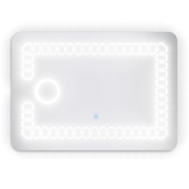KRONER Зеркало с LED-подсветкой 500х700 мм KRM Belantis-ACS781 (CV022934)